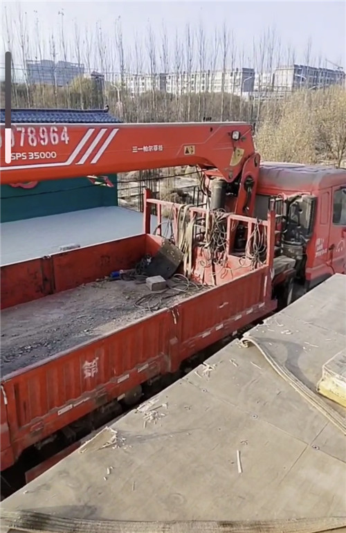 商水县吊车出租的基本流程