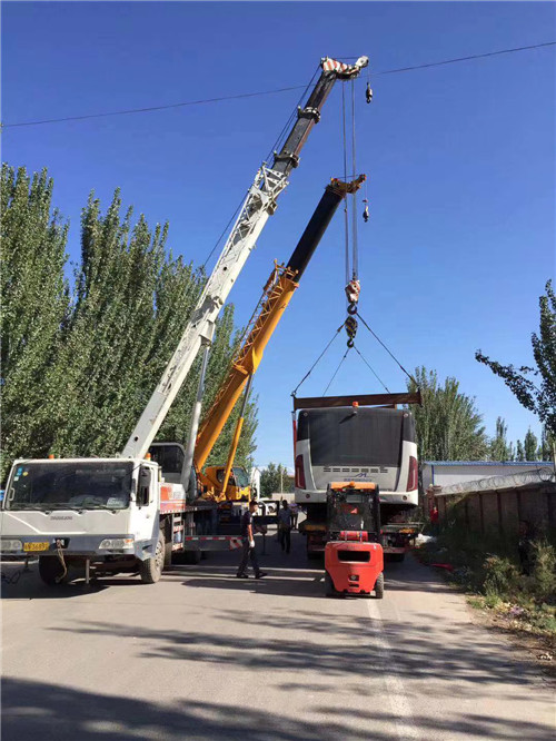 商水县港口集装箱搬运案例