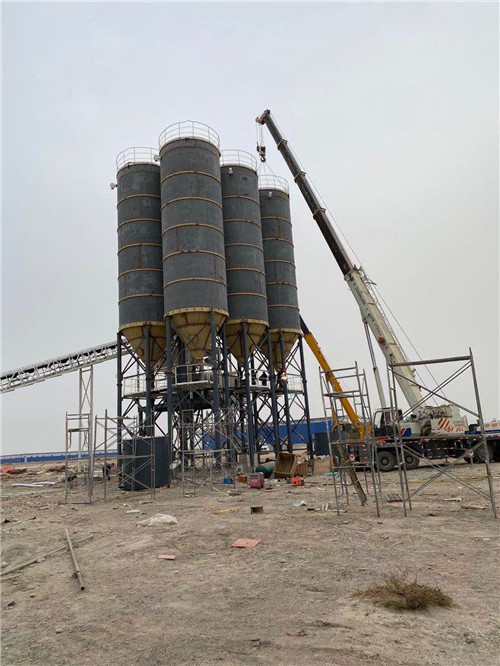 商水县大型厂房设备安装案例